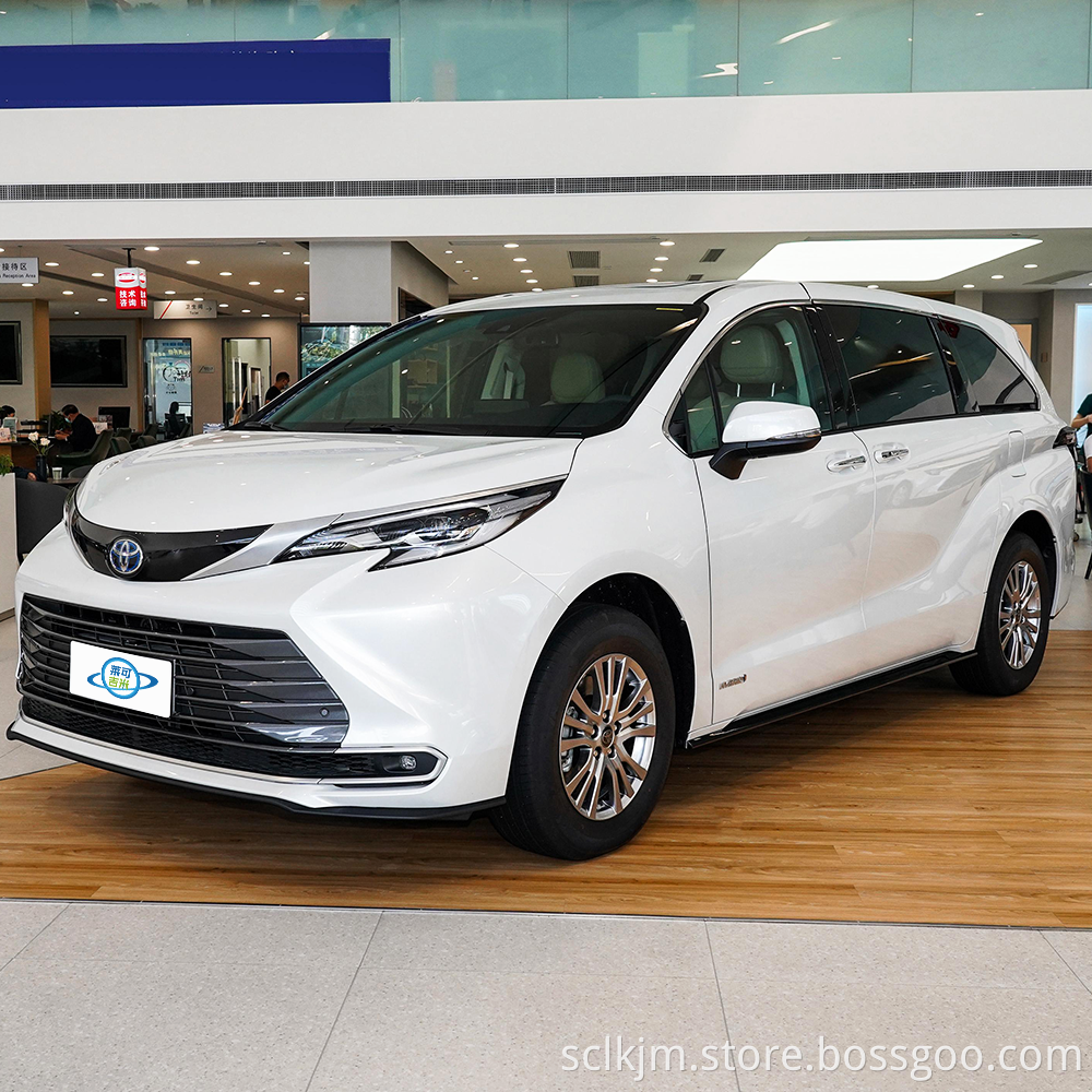 2023 autos usados baratos más vendidos de China lujosa cinco puertas y siete asientos MPV Sienna en venta